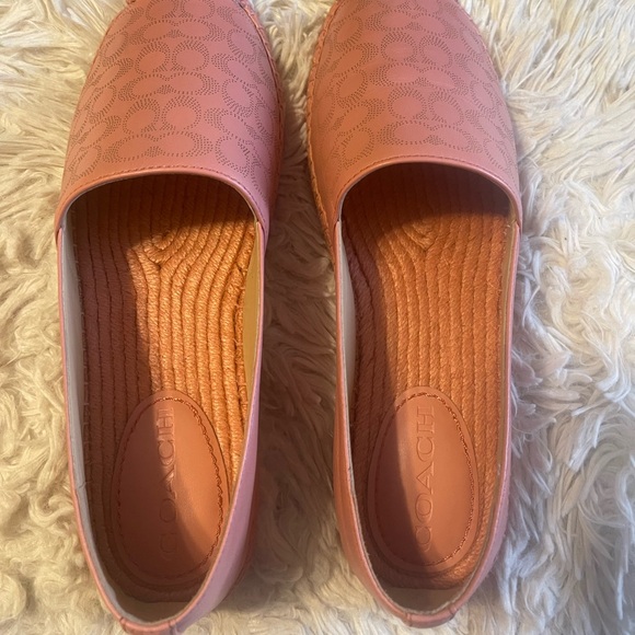 COACH Carley Espadrille,
Candy Pink, Size 6.5 - Picture 5 of 9
